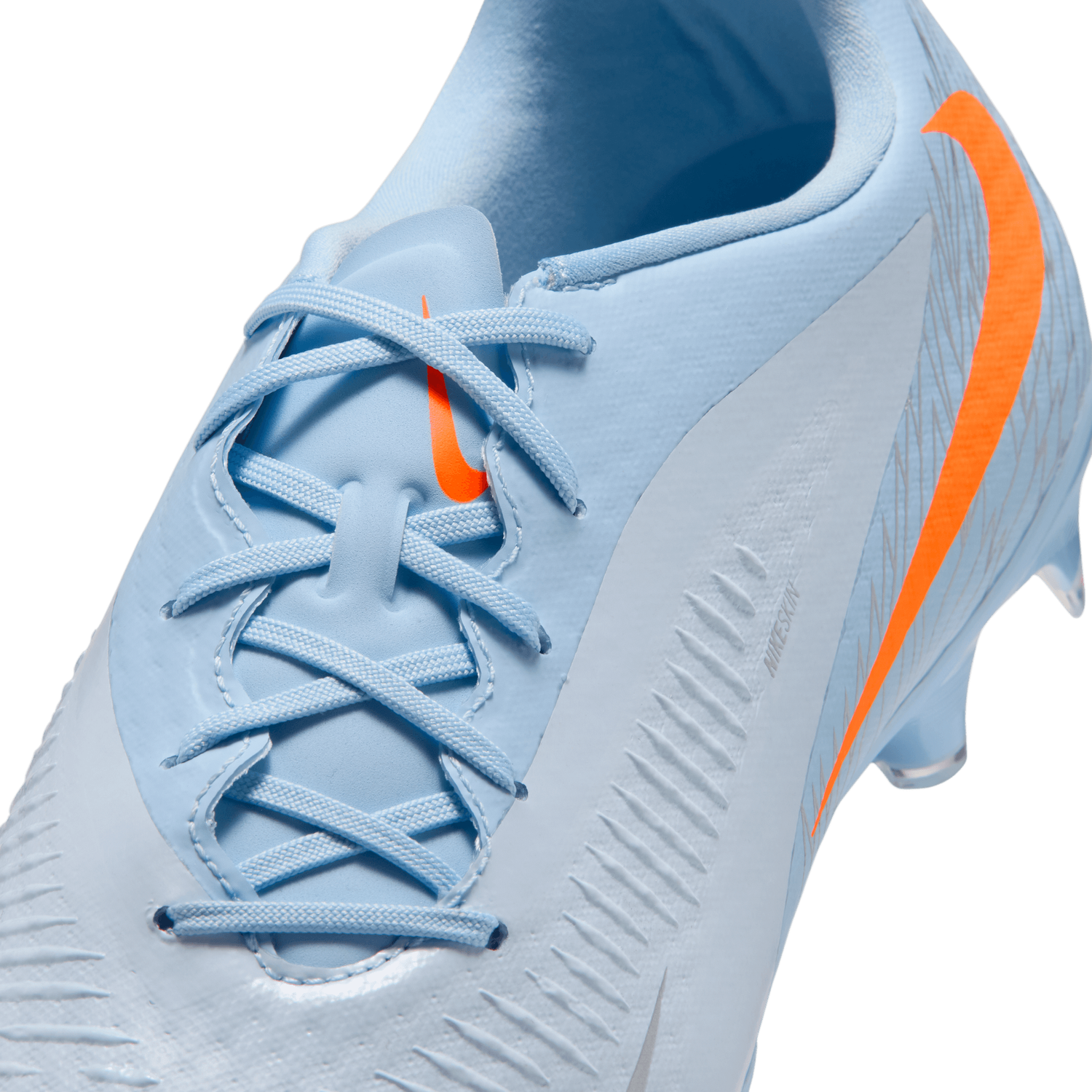 PHANTOM 6 LOW ACADEMY NU4 FG/MG (LIGHT BLUE/ORANGE)
