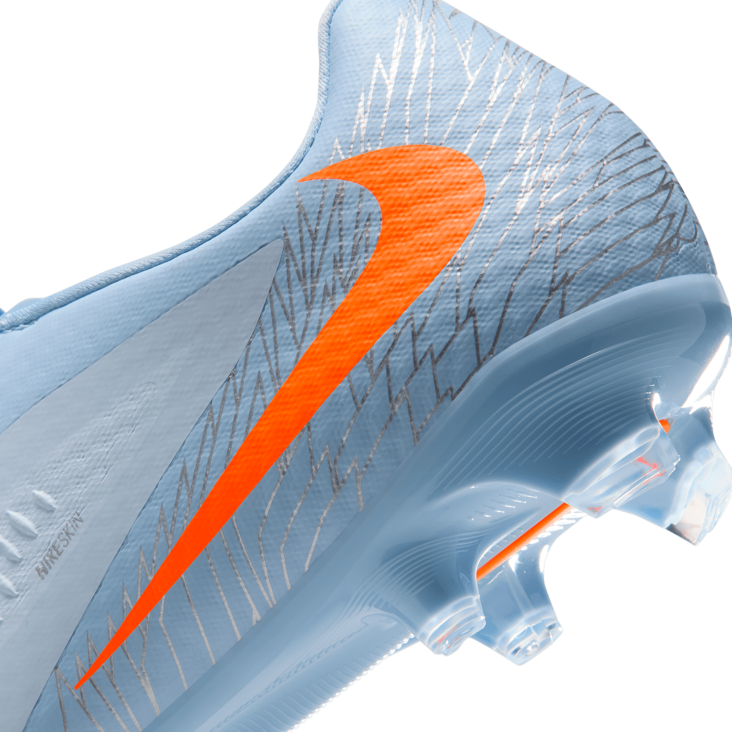 PHANTOM 6 LOW ACADEMY NU4 FG/MG (LIGHT BLUE/ORANGE)