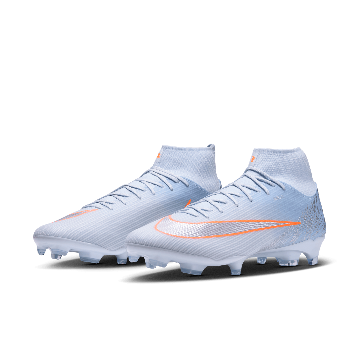 MERCURIAL SUPERFLY 11 ACADEMY NU4 FG/MG (LIGHT BLUE/ORANGE)