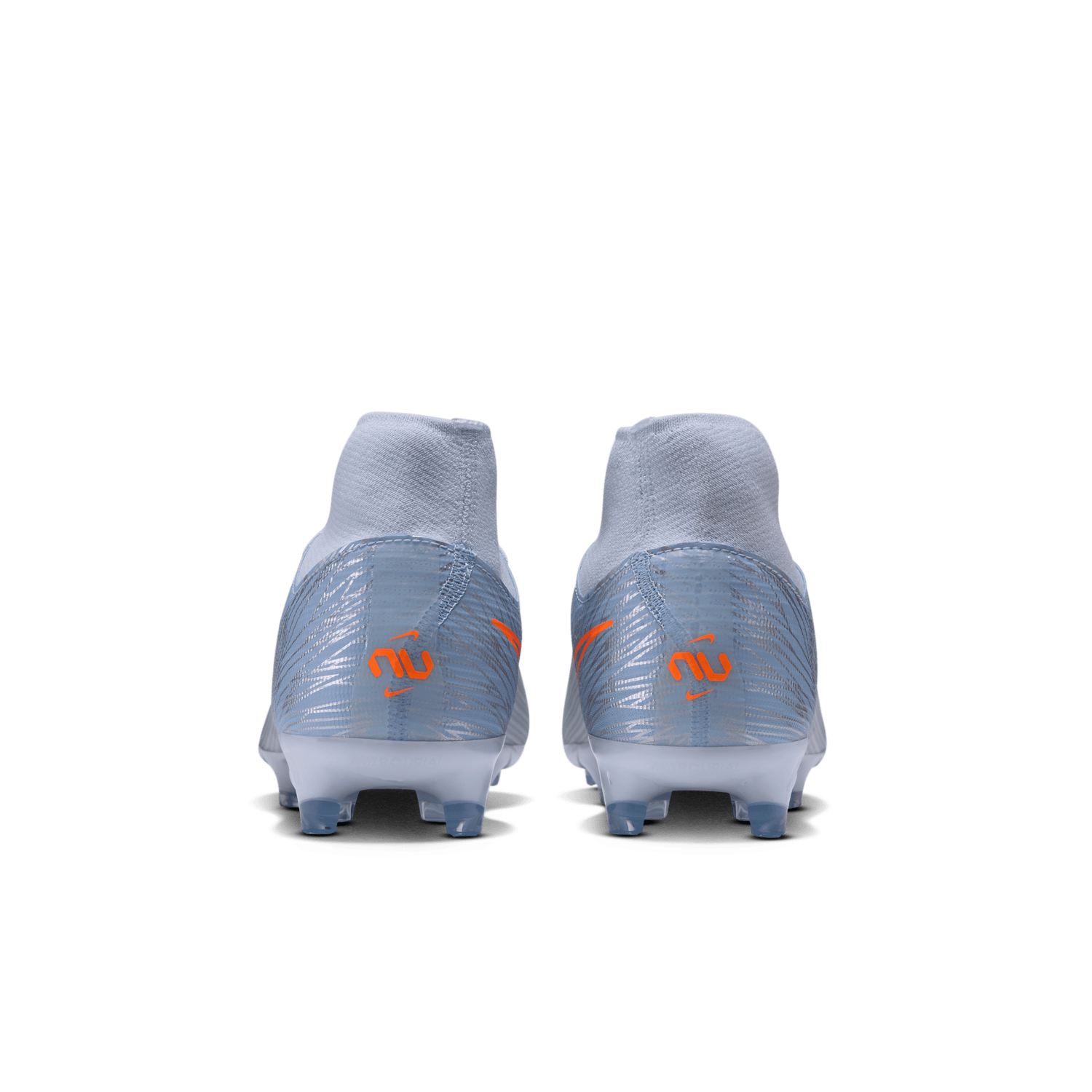 MERCURIAL SUPERFLY 11 ACADEMY NU4 FG/MG (LIGHT BLUE/ORANGE)