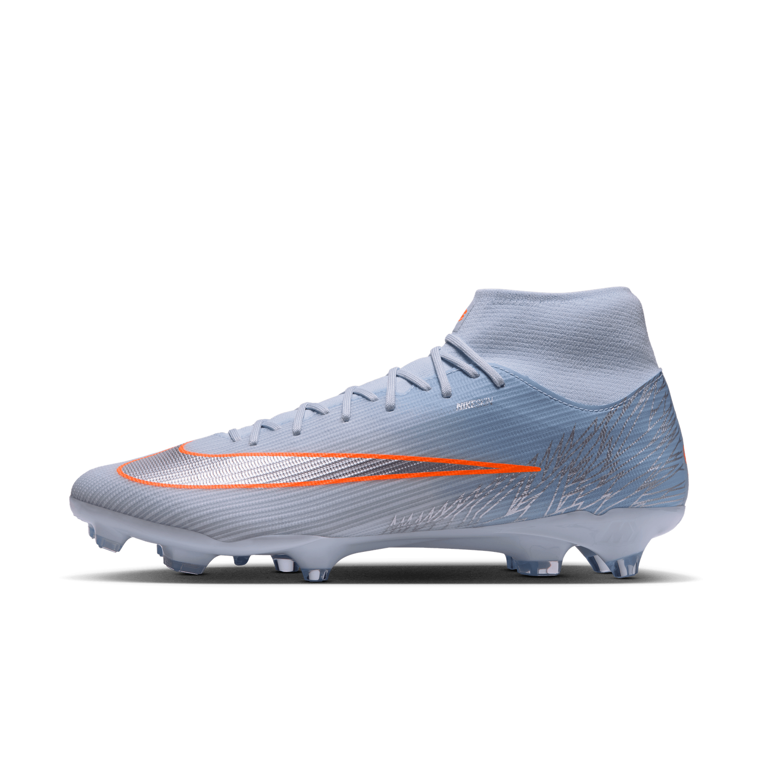 MERCURIAL SUPERFLY 11 ACADEMY NU4 FG/MG (LIGHT BLUE/ORANGE)