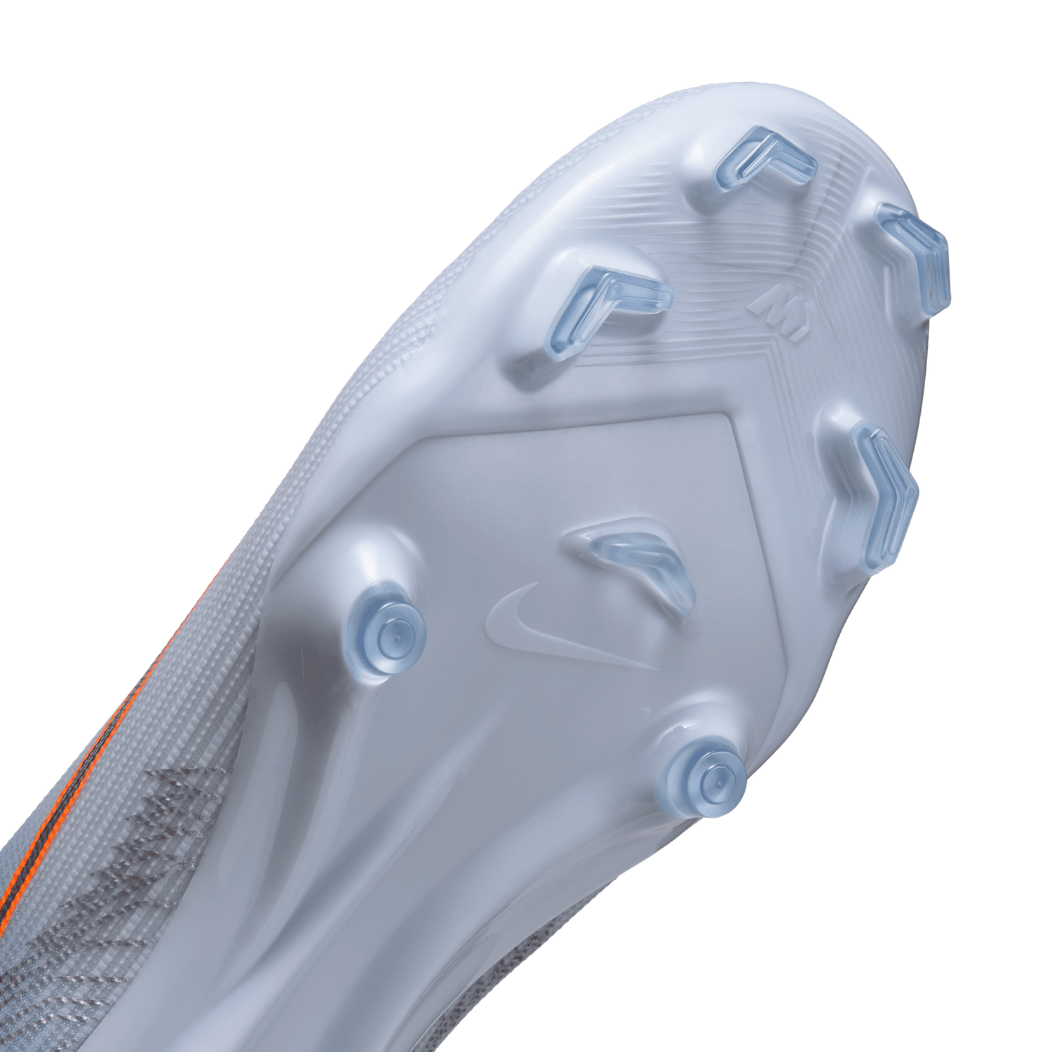 MERCURIAL SUPERFLY 11 ACADEMY NU4 FG/MG (LIGHT BLUE/ORANGE)