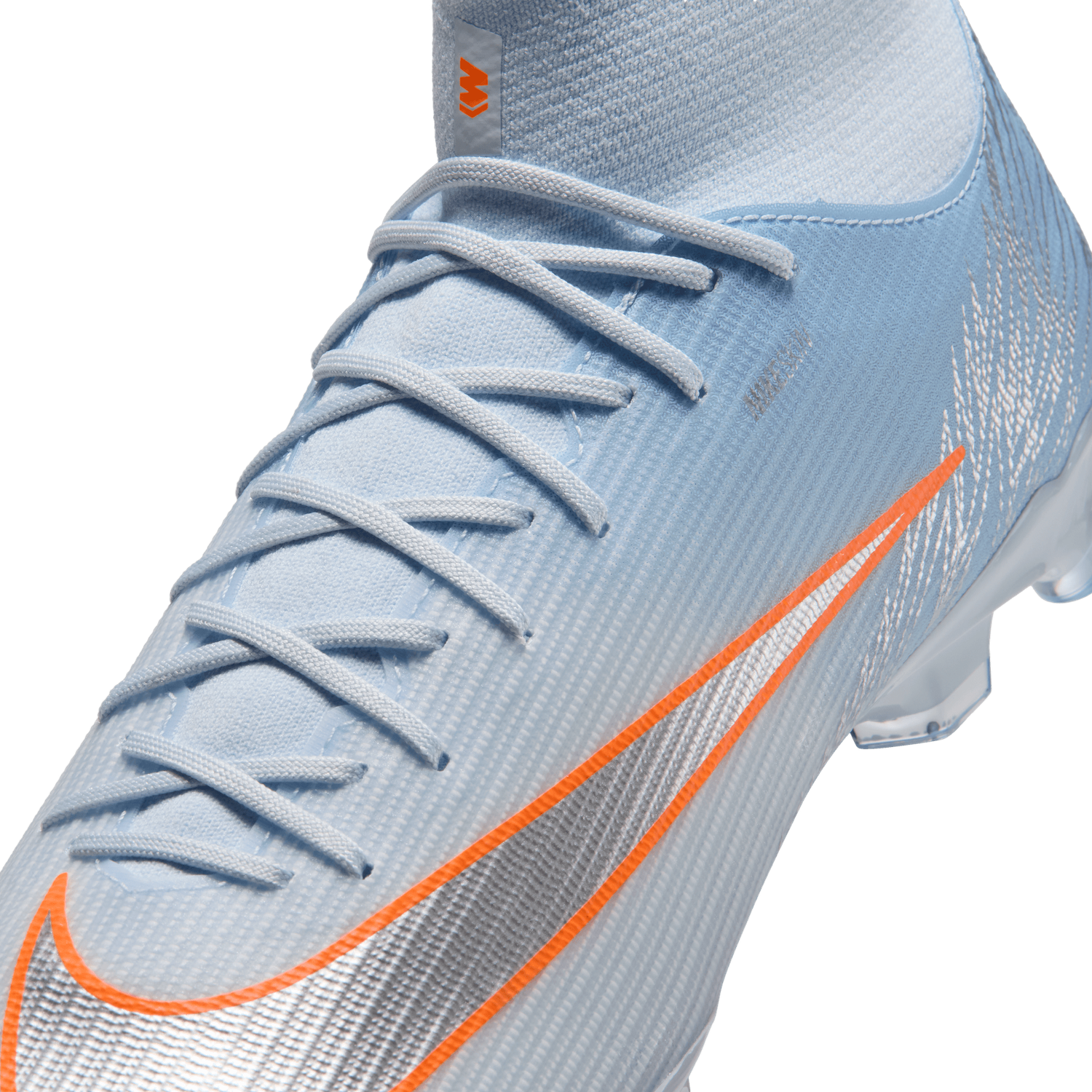 MERCURIAL SUPERFLY 11 ACADEMY NU4 FG/MG (LIGHT BLUE/ORANGE)
