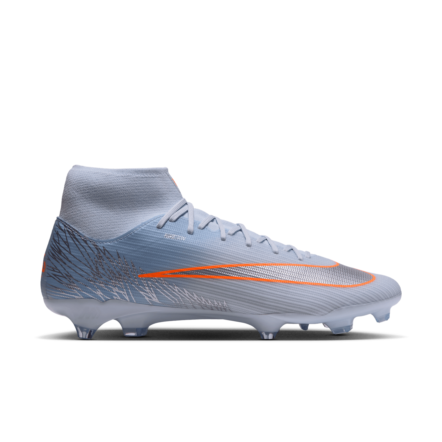 MERCURIAL SUPERFLY 11 ACADEMY NU4 FG/MG (LIGHT BLUE/ORANGE)