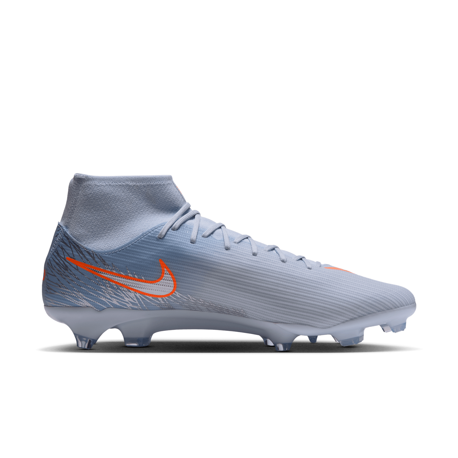MERCURIAL SUPERFLY 11 ACADEMY NU4 FG/MG (LIGHT BLUE/ORANGE)