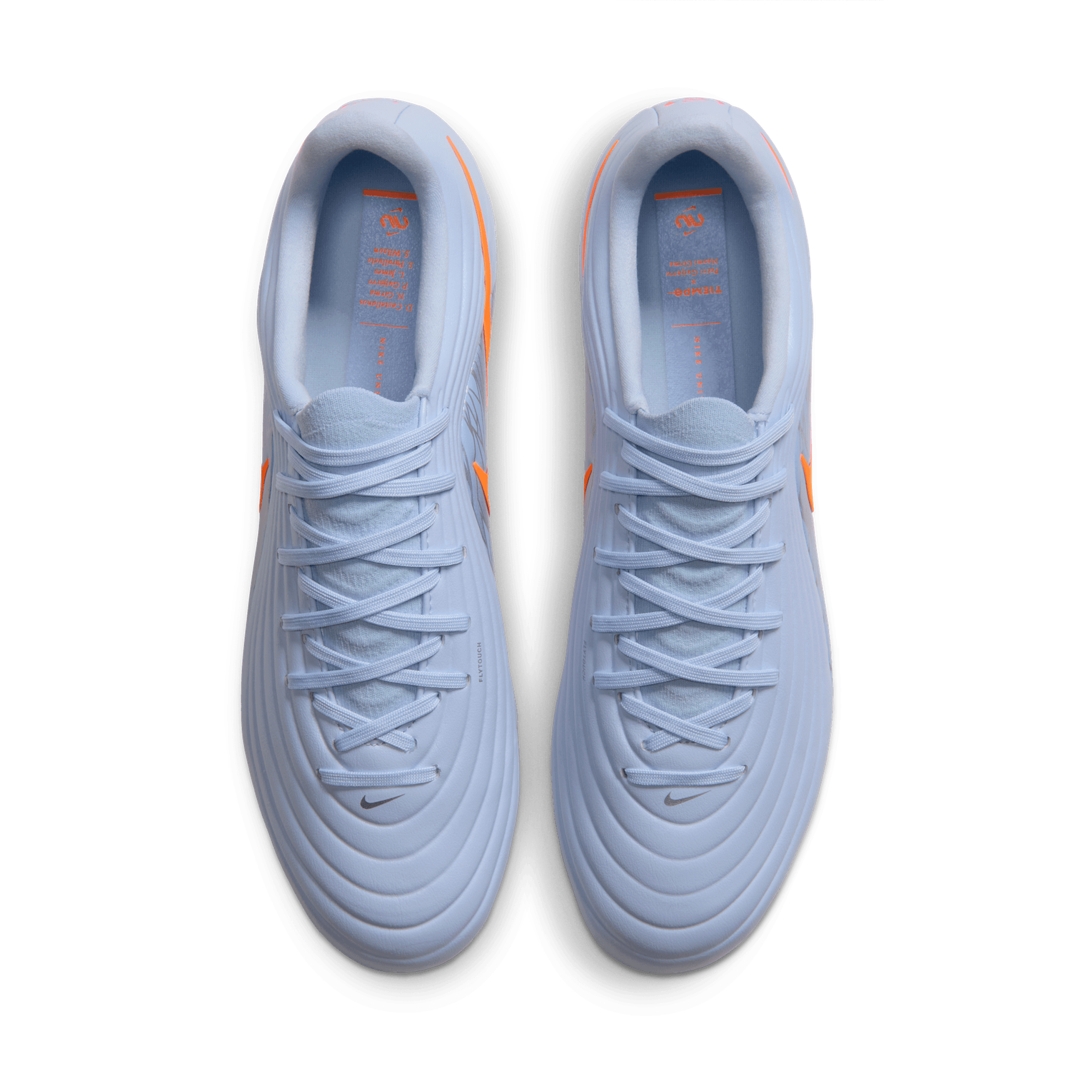 TIEMPO MAESTRO ACADEMY NU4 FG/MG (LIGHT BLUE/ORANGE)