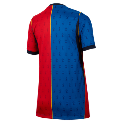 TED LASSO AFC RICHMOND 2026 HOME JERSEY YOUTH (BLUE/RED)