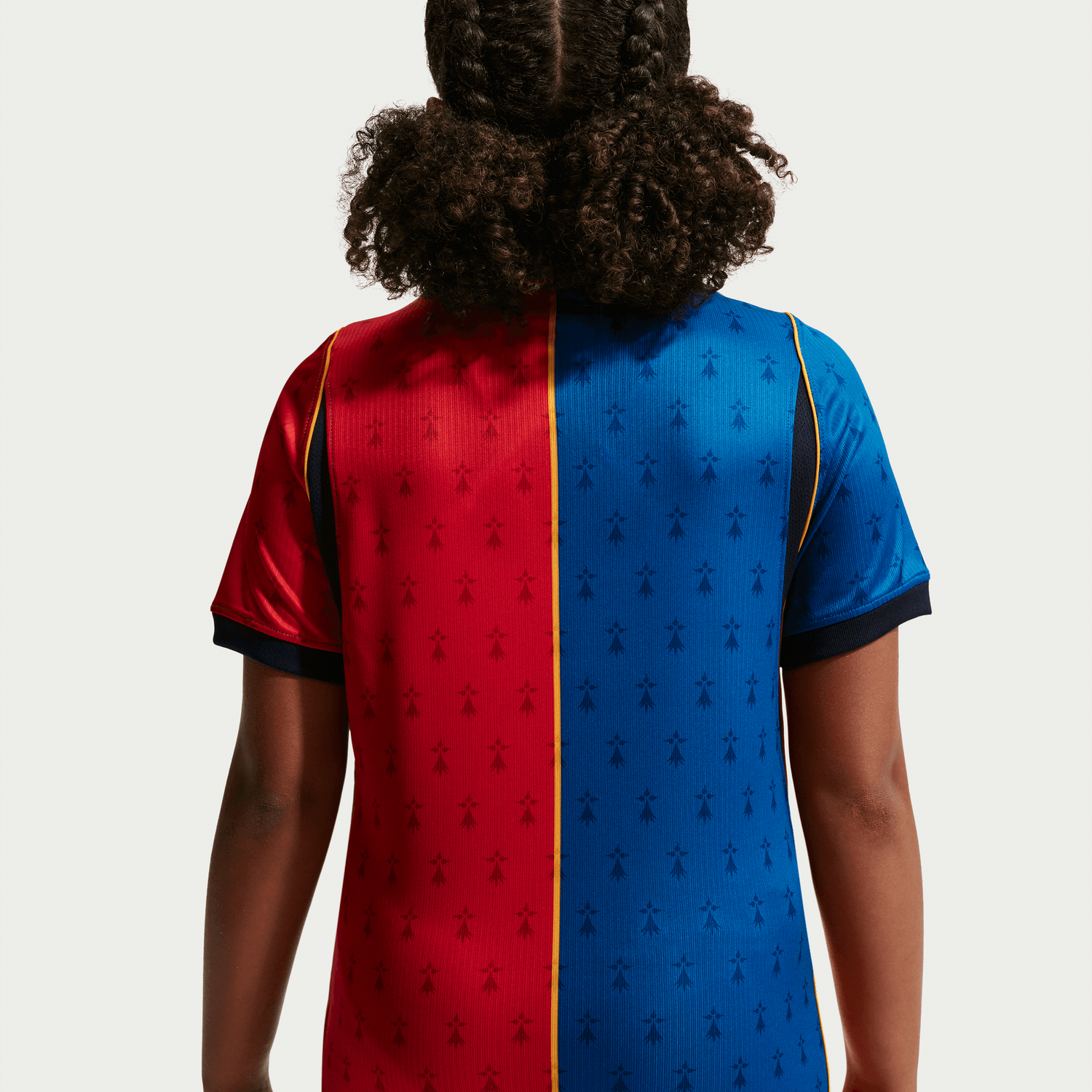 TED LASSO AFC RICHMOND 2026 HOME JERSEY YOUTH (BLUE/RED)