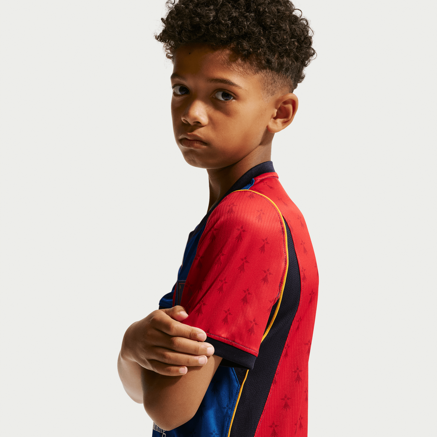 TED LASSO AFC RICHMOND 2026 HOME JERSEY YOUTH (BLUE/RED)