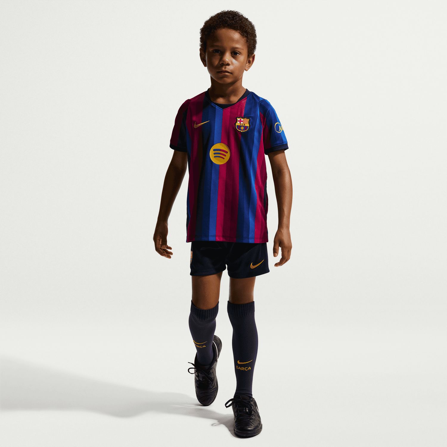 FC BARCELONA 26/27 HOME KIT LITTLE KIDS (BLUE/RED)