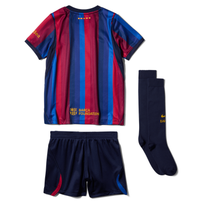 FC BARCELONA 26/27 HOME KIT LITTLE KIDS (BLUE/RED)