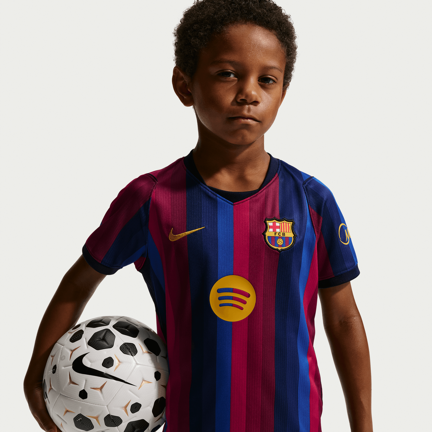 FC BARCELONA 26/27 HOME KIT LITTLE KIDS (BLUE/RED)