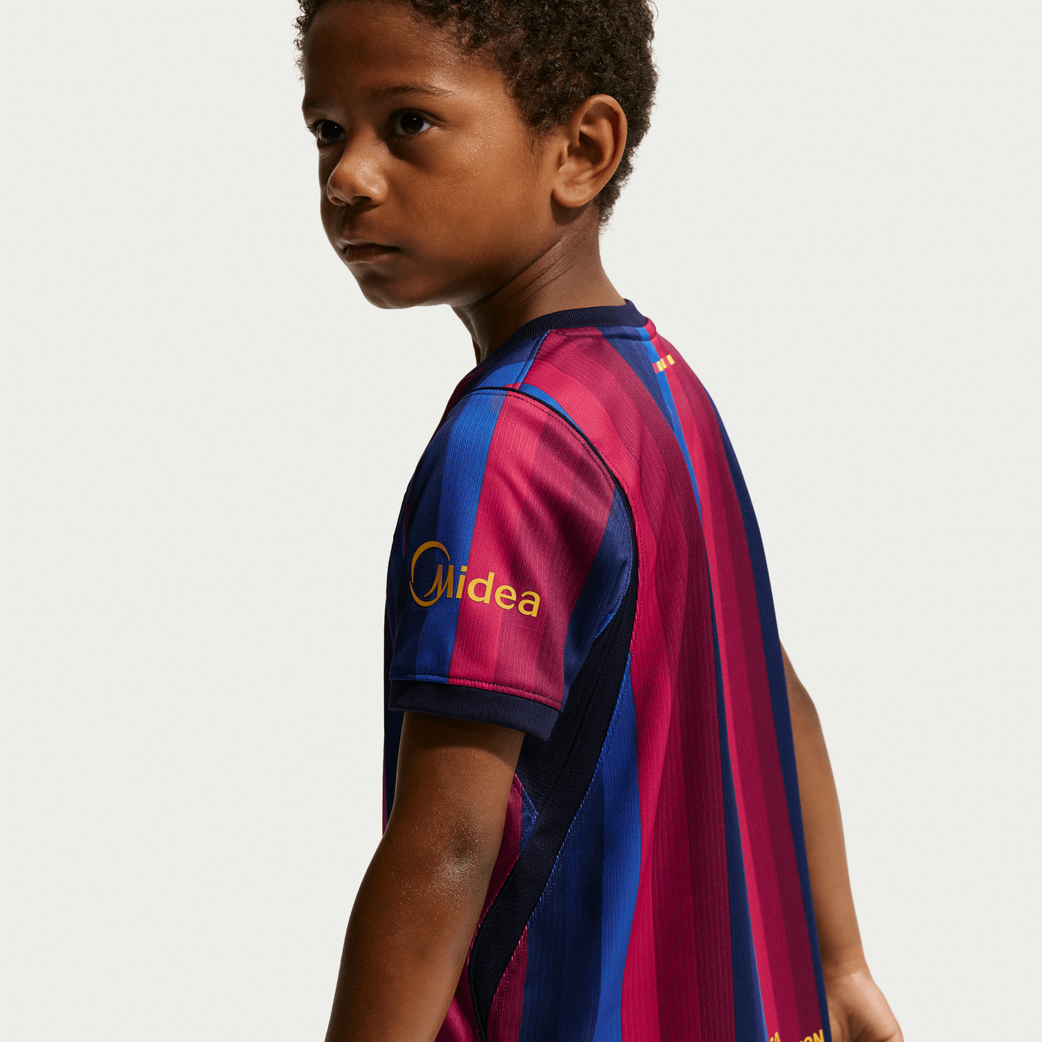 FC BARCELONA 26/27 HOME KIT LITTLE KIDS (BLUE/RED)