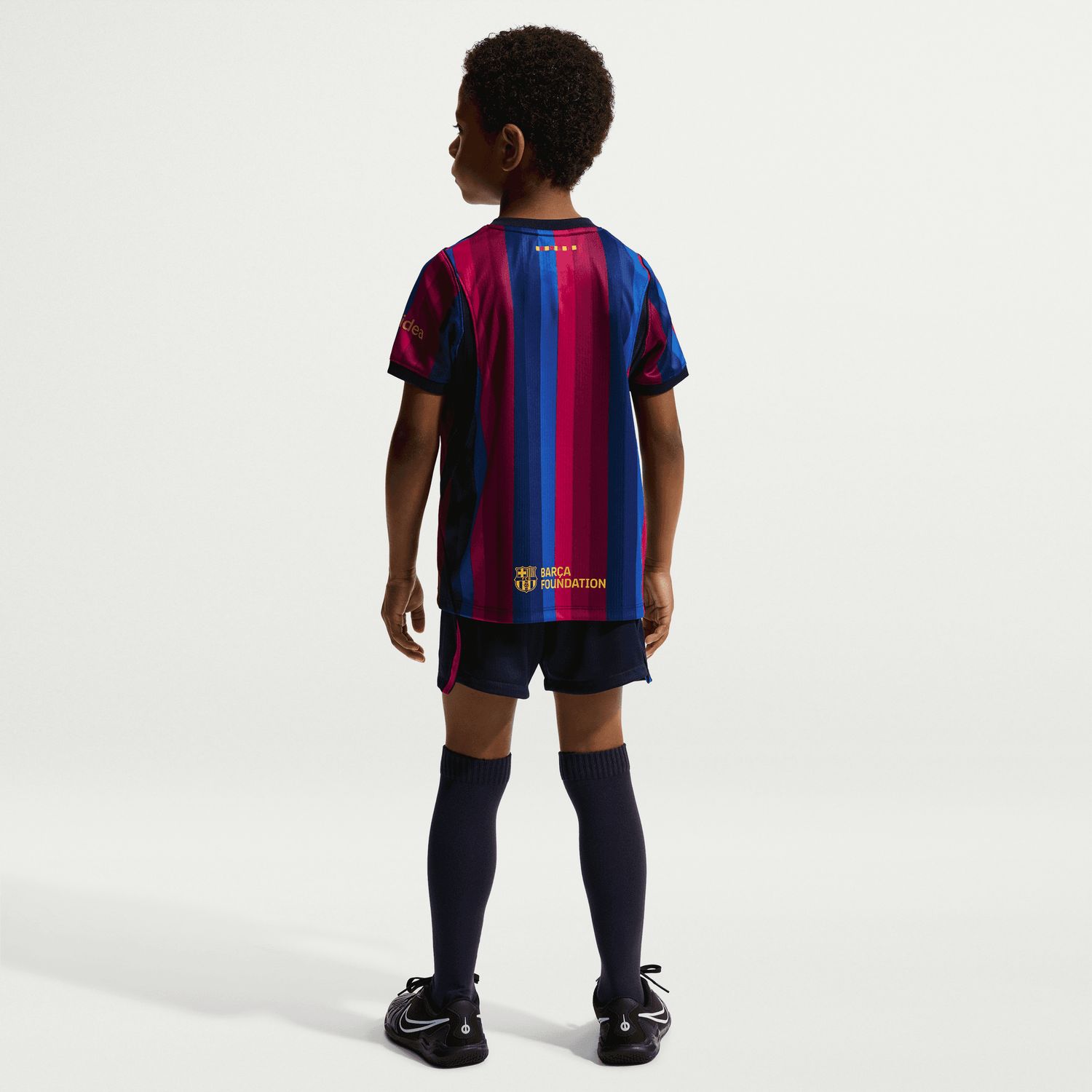 FC BARCELONA 26/27 HOME KIT LITTLE KIDS (BLUE/RED)