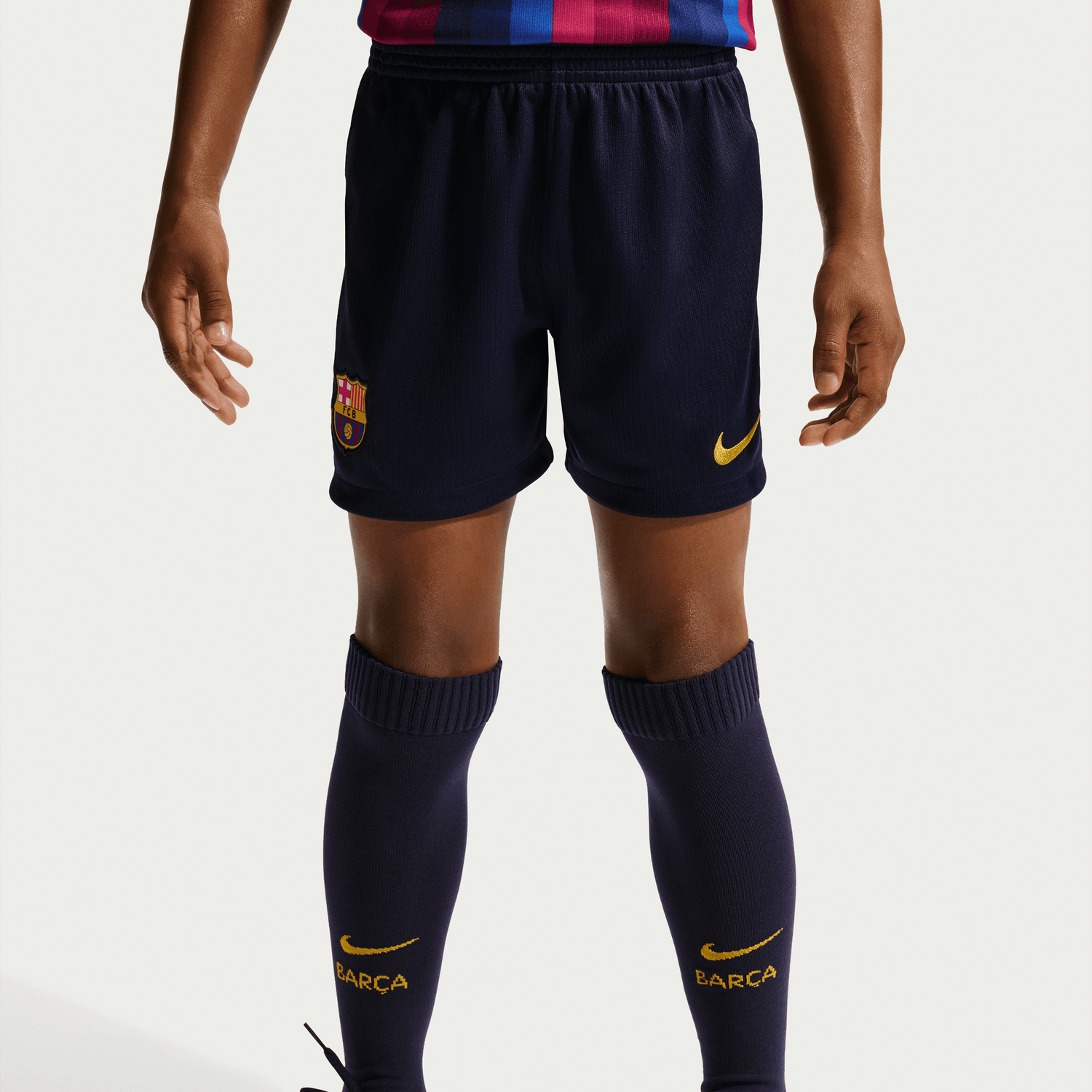 FC BARCELONA 26/27 HOME KIT LITTLE KIDS (BLUE/RED)