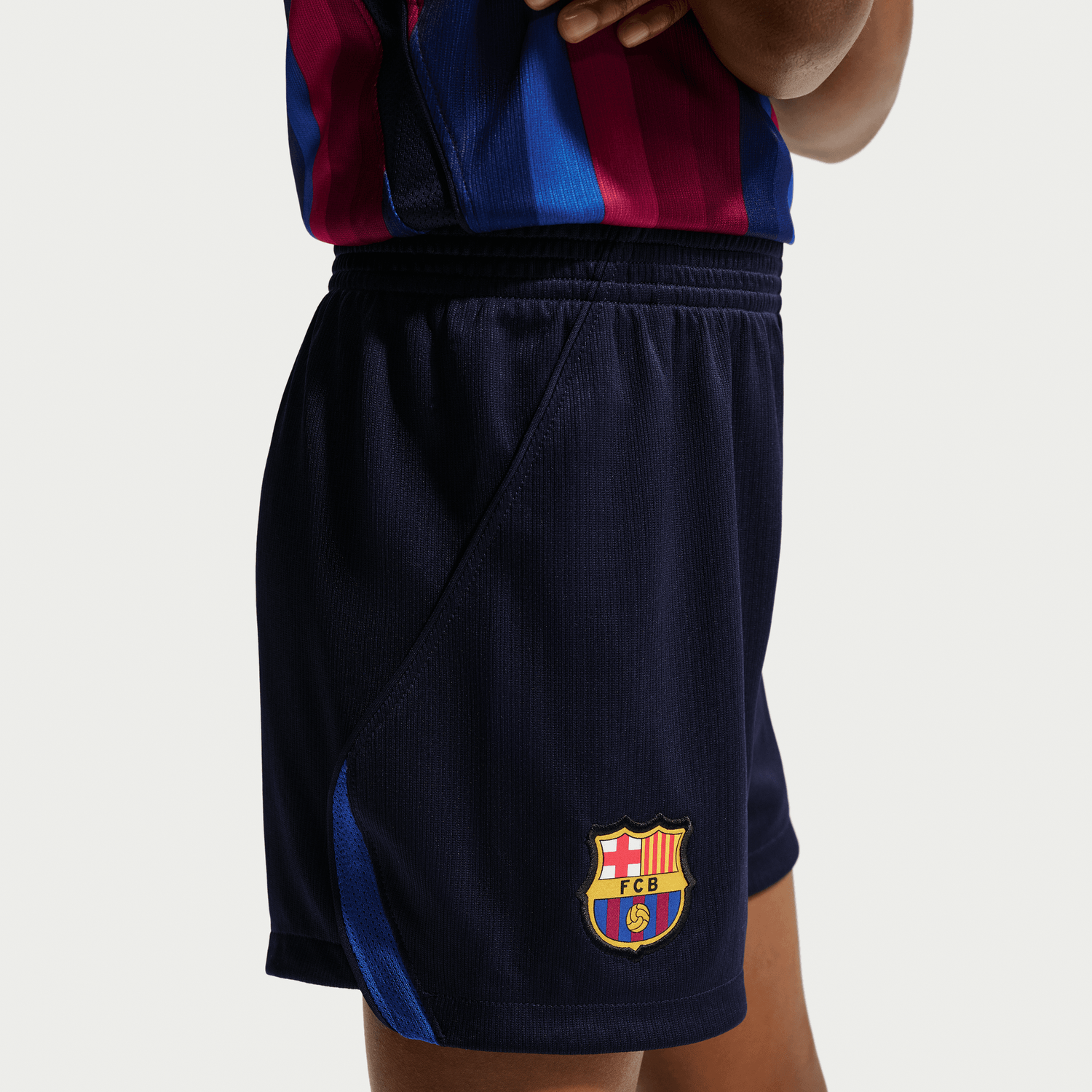 FC BARCELONA 26/27 HOME KIT LITTLE KIDS (BLUE/RED)