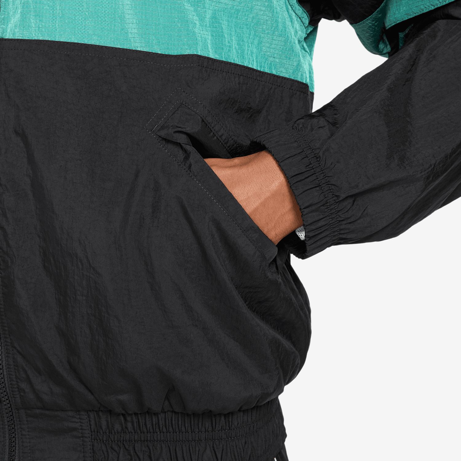 FC BARCELONA 26/27 REPEL i96 TRACK JACKET THIRD (BLACK/TEAL)