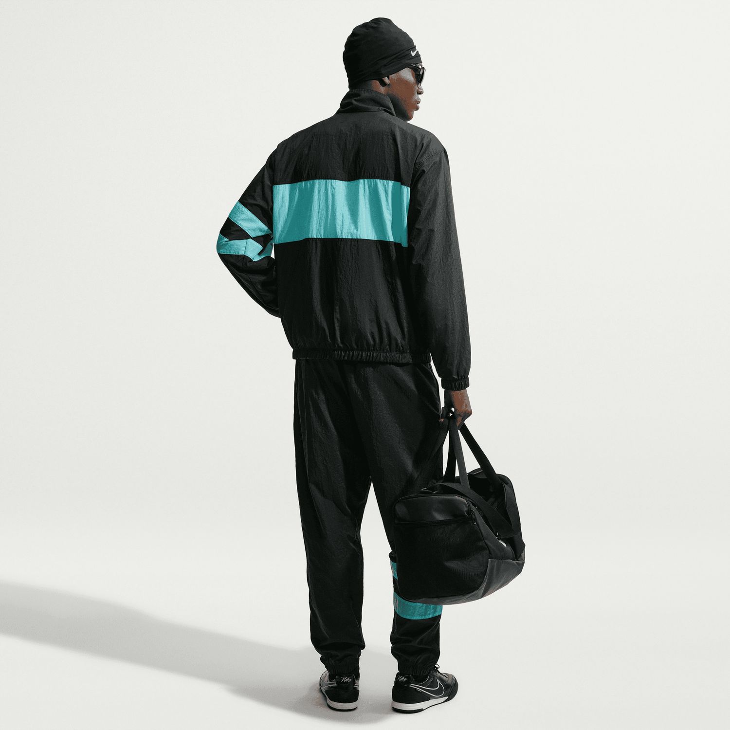 FC BARCELONA 26/27 REPEL i96 TRACK JACKET THIRD (BLACK/TEAL)