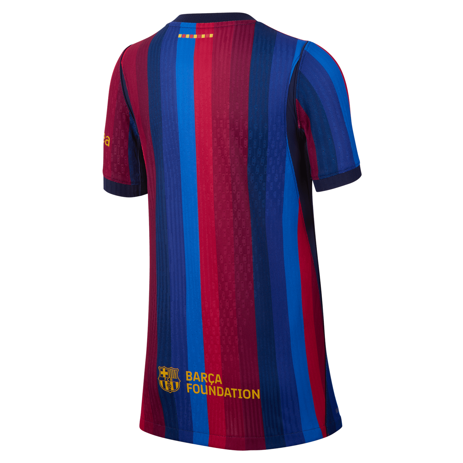 FC BARCELONA 26/27 AUTHENTIC HOME JERSEY YOUTH (BLUE/RED)