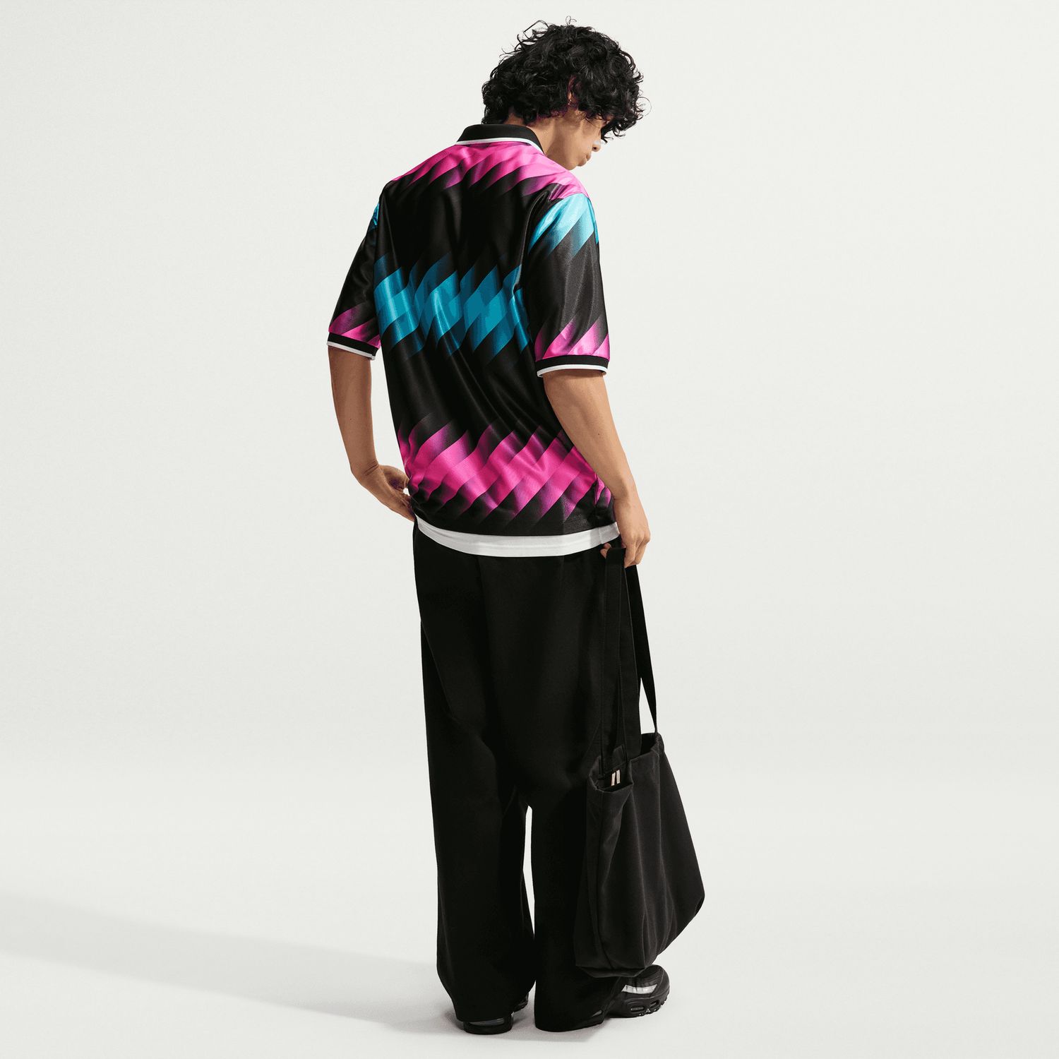 FC BARCELONA 26/27 ENERGY SS JERSEY (BLACK/BLUE/PINK)