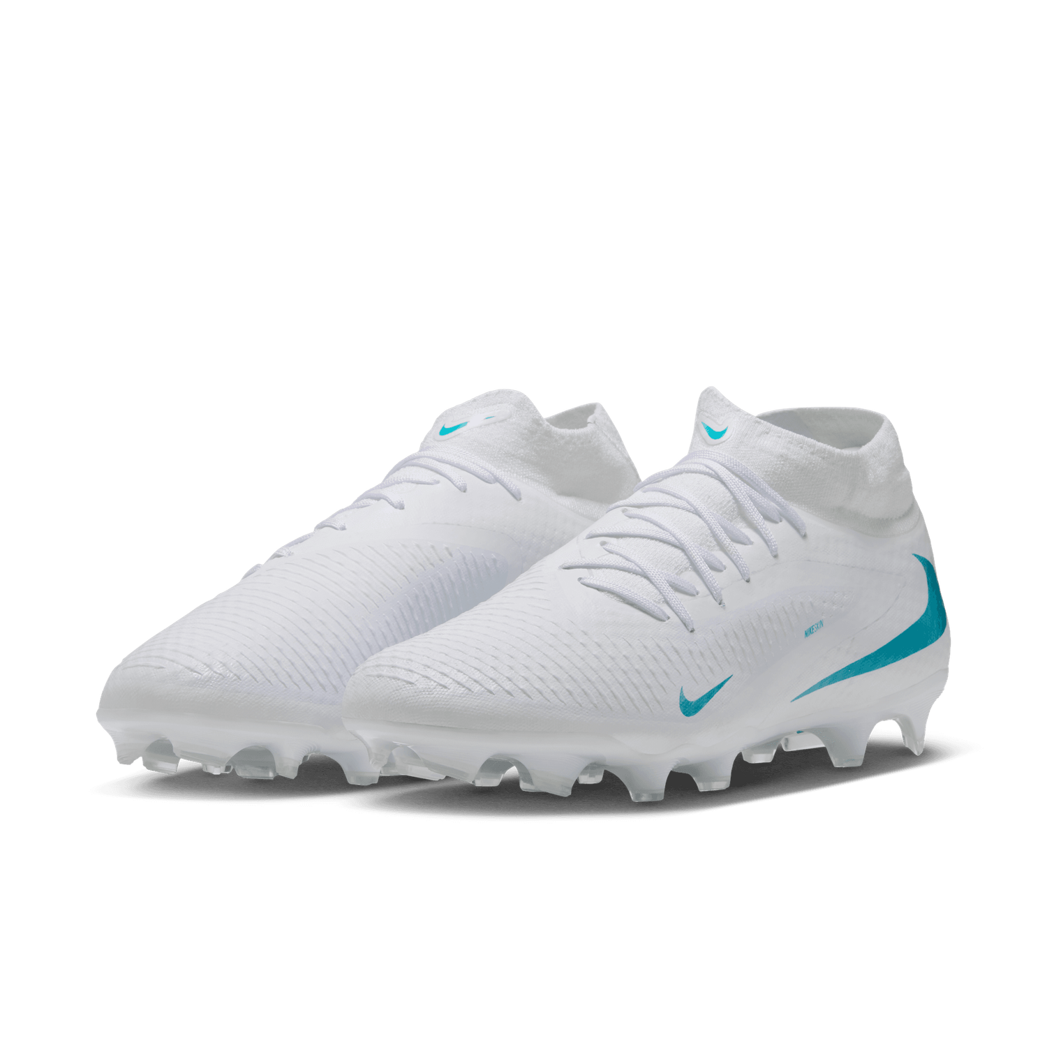 PHANTOM 6 HIGH ACADEMY FG (WHITE/TEAL)