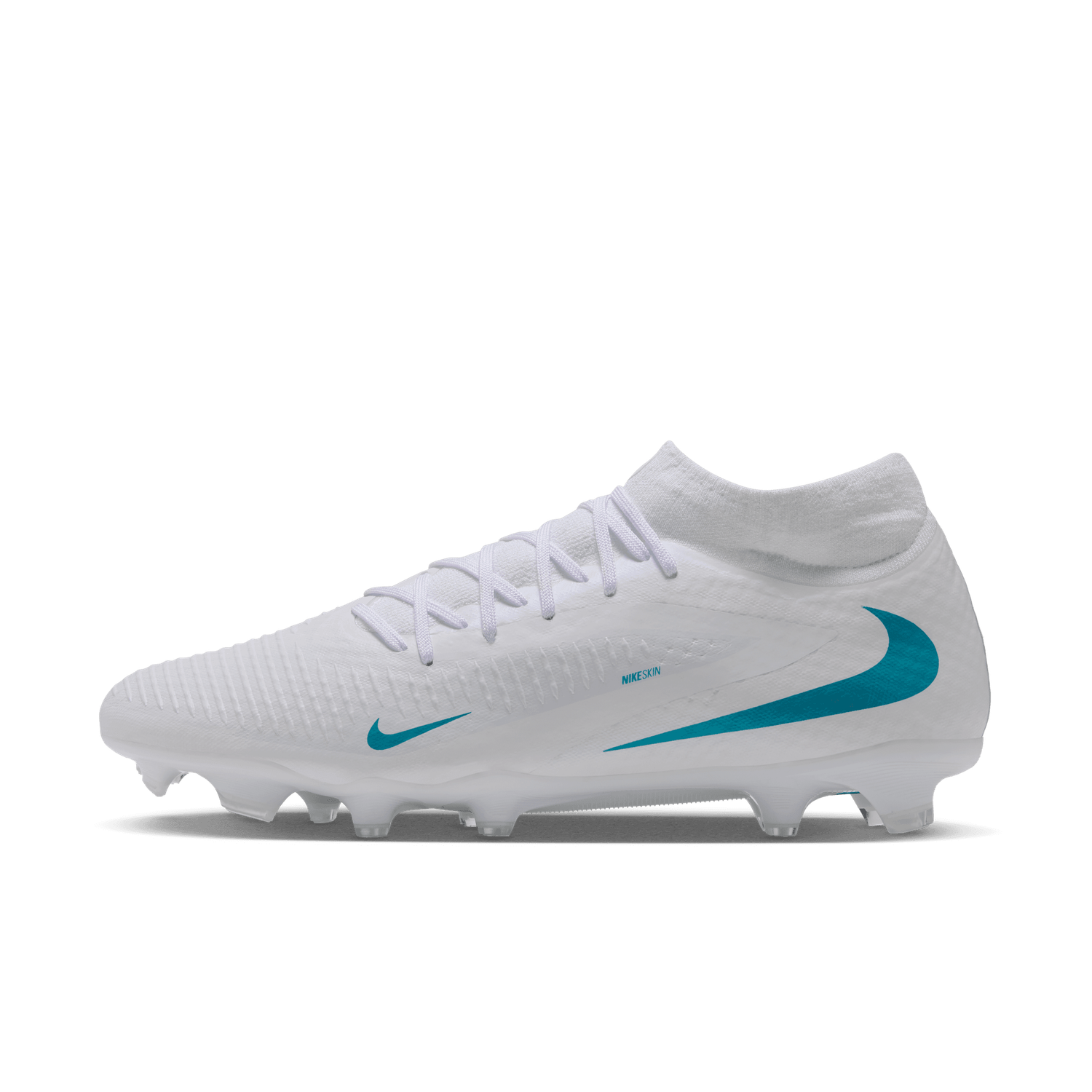 PHANTOM 6 HIGH ACADEMY FG (WHITE/TEAL)
