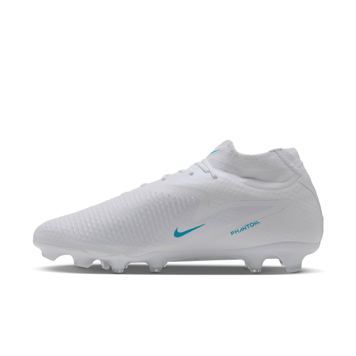 PHANTOM 6 HIGH ACADEMY FG (WHITE/TEAL)