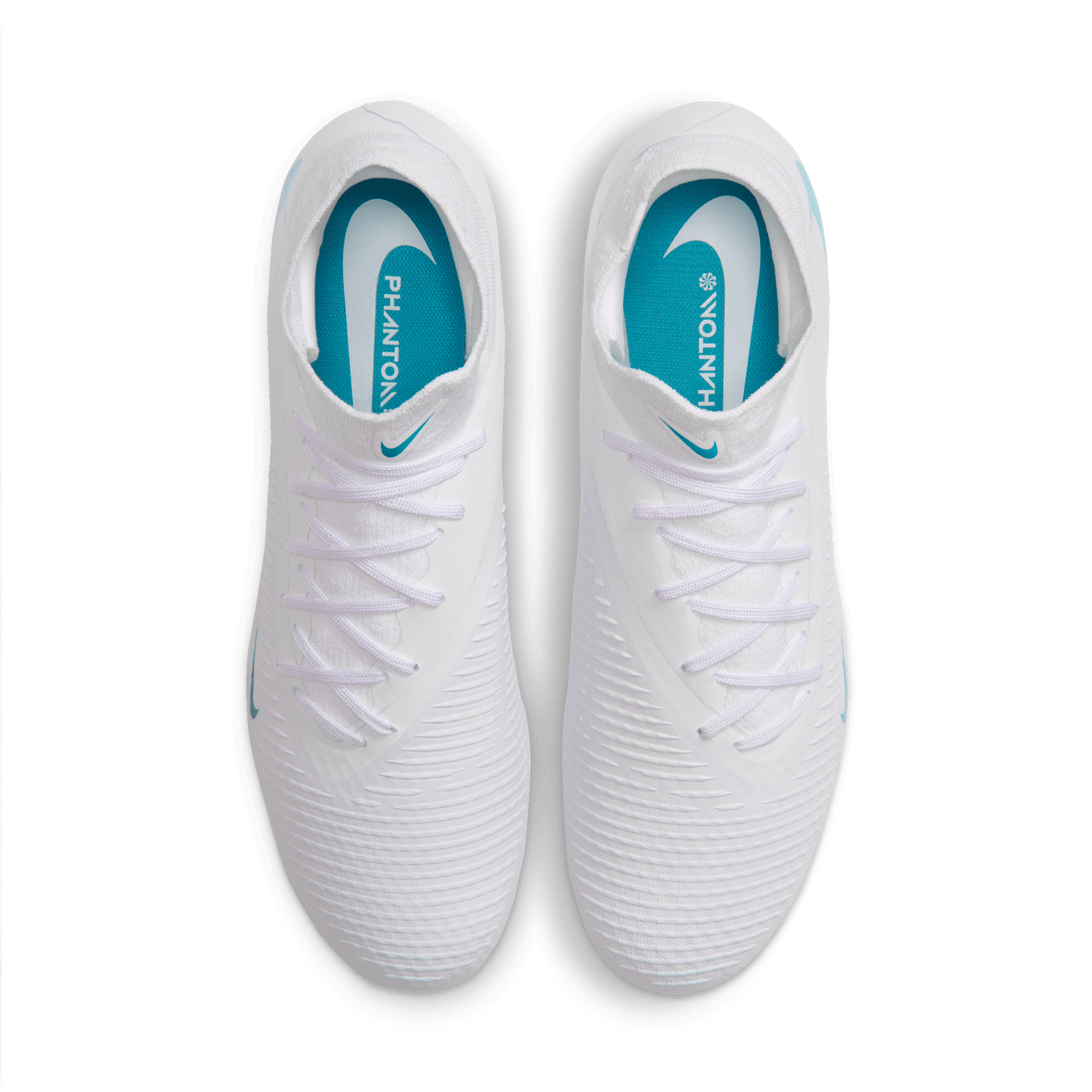 PHANTOM 6 HIGH ACADEMY FG (WHITE/TEAL)