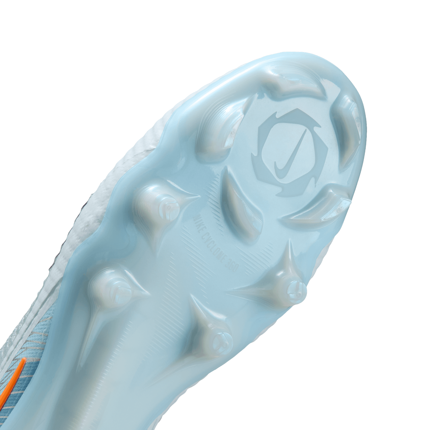 PHANTOM 6 LOW ELITE NU4 FG (LIGHT BLUE/ORANGE)