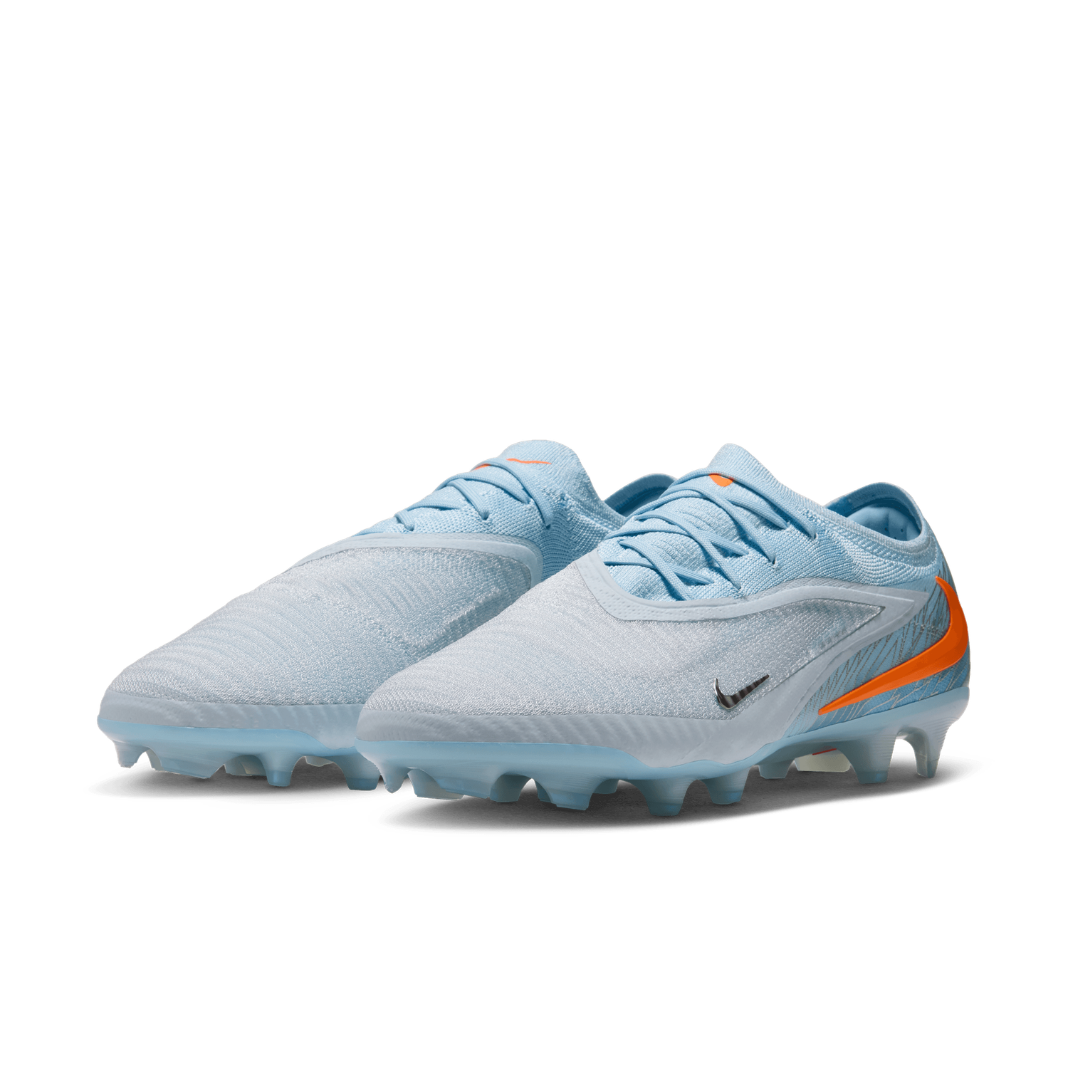 PHANTOM 6 LOW ELITE NU4 FG (LIGHT BLUE/ORANGE)