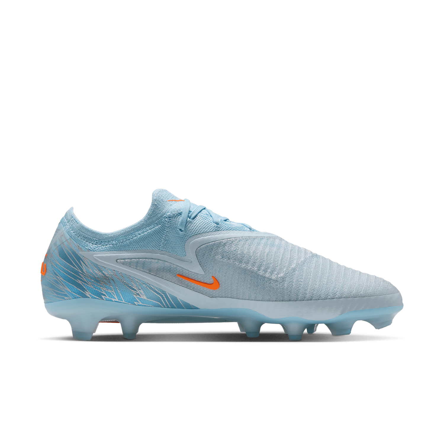 PHANTOM 6 LOW ELITE NU4 FG (LIGHT BLUE/ORANGE)