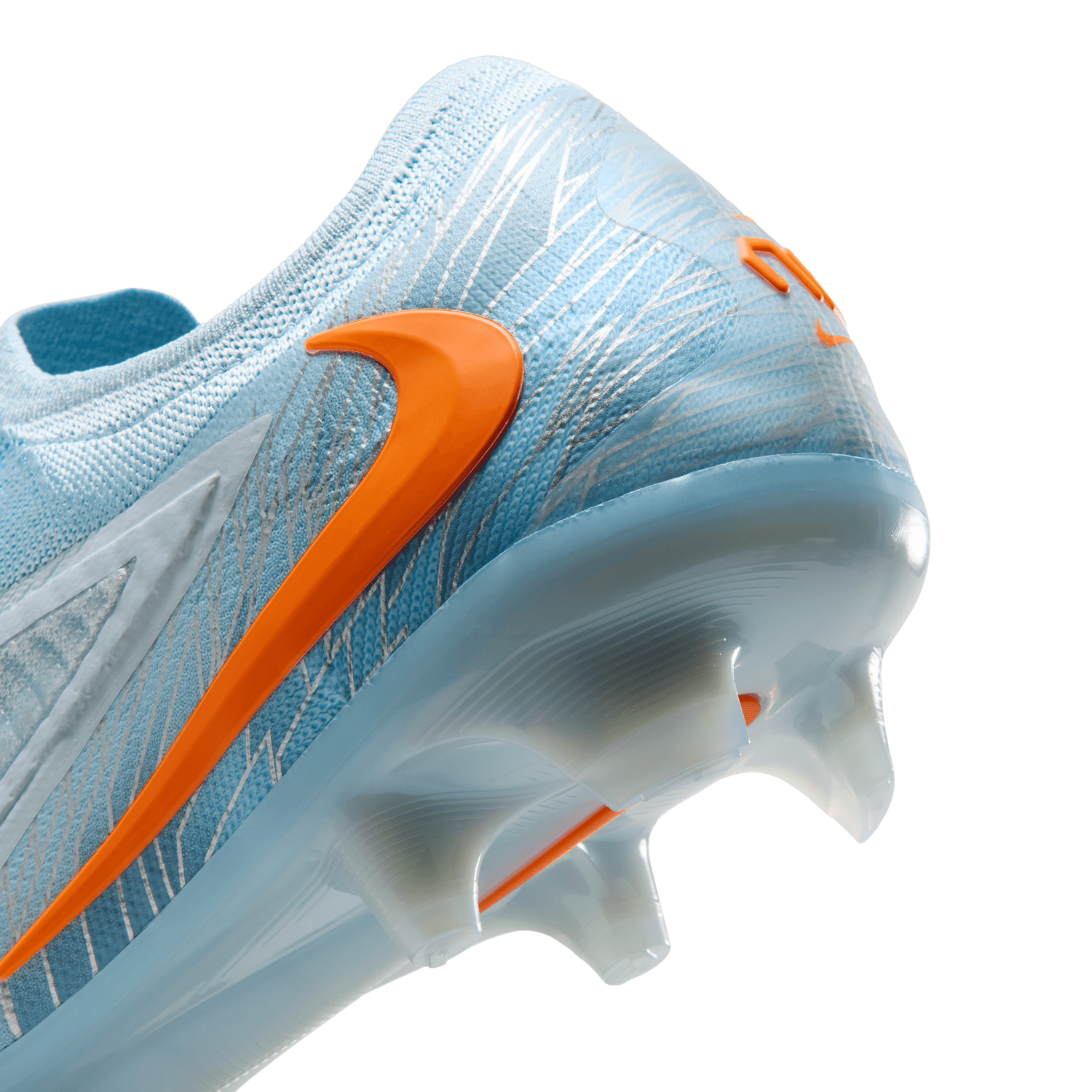 PHANTOM 6 LOW ELITE NU4 FG (LIGHT BLUE/ORANGE)