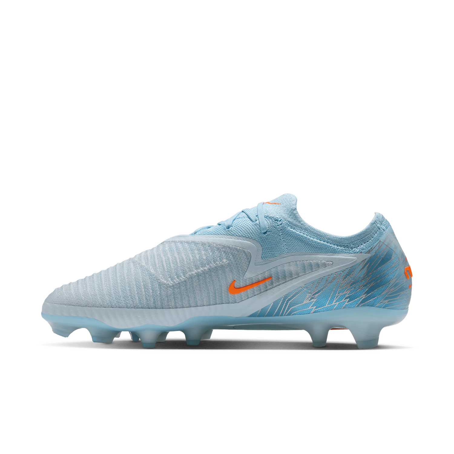 PHANTOM 6 LOW ELITE NU4 FG (LIGHT BLUE/ORANGE)