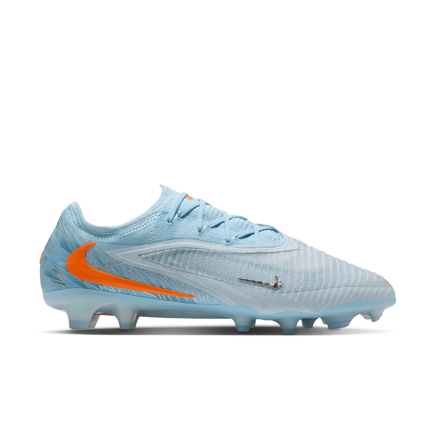 PHANTOM 6 LOW ELITE NU4 FG (LIGHT BLUE/ORANGE)