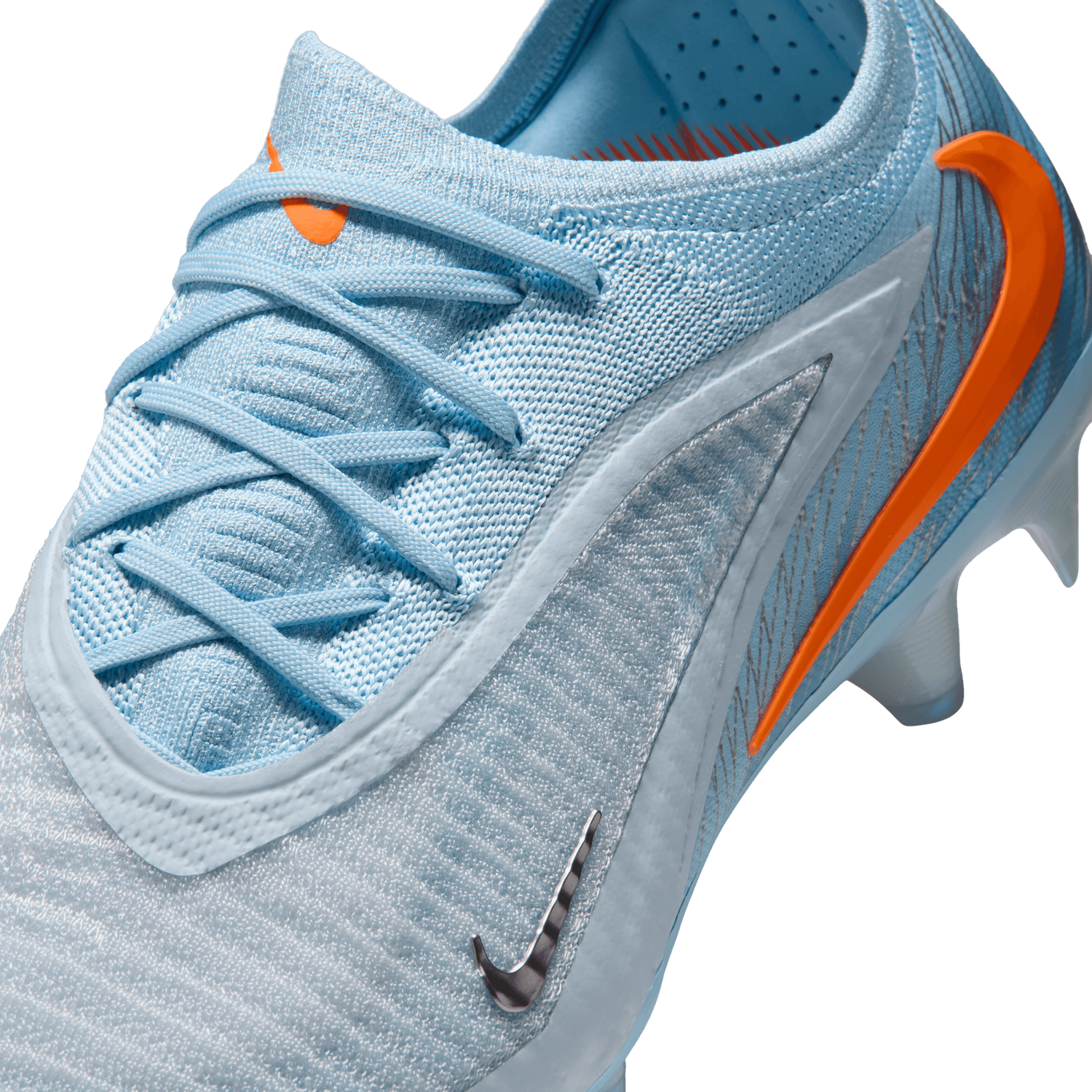 PHANTOM 6 LOW ELITE NU4 FG (LIGHT BLUE/ORANGE)