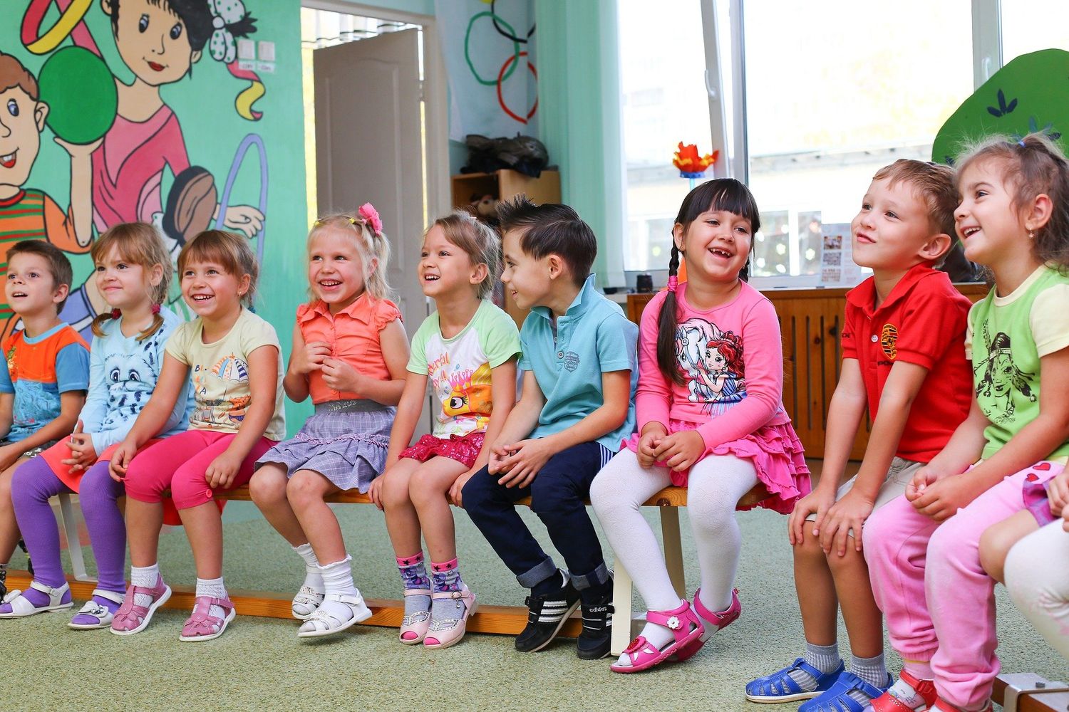 JULY 28-31:    KINDERGARTEN READINESS CAMP