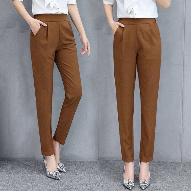 Ladies Harem Dress Pants
