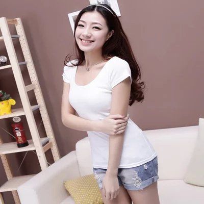 Ladies Short-Sleeve T-Shirt