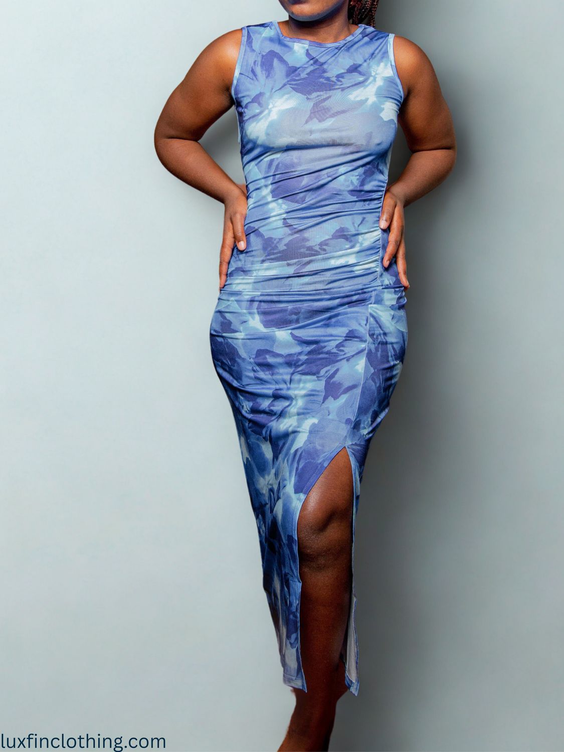 Classic Slim Sleeveless Dress