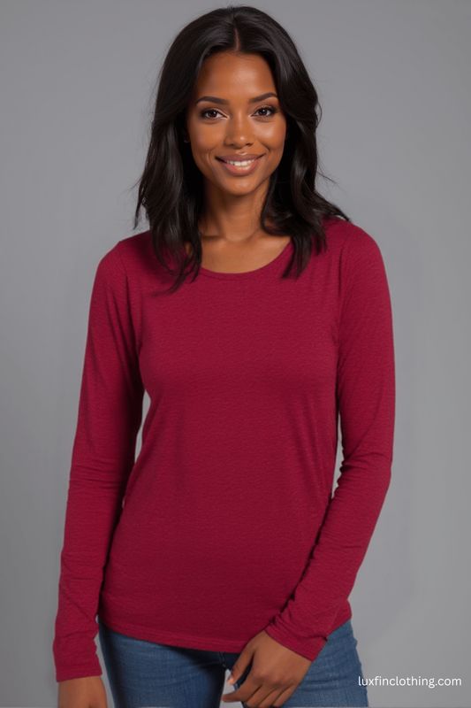Ladies Long-Sleeve T-Shirts