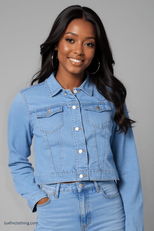 Slim Fit Denim Jacket