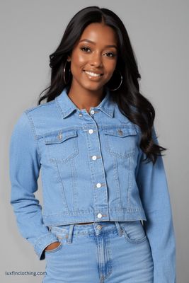 Slim Fit Denim Jacket
