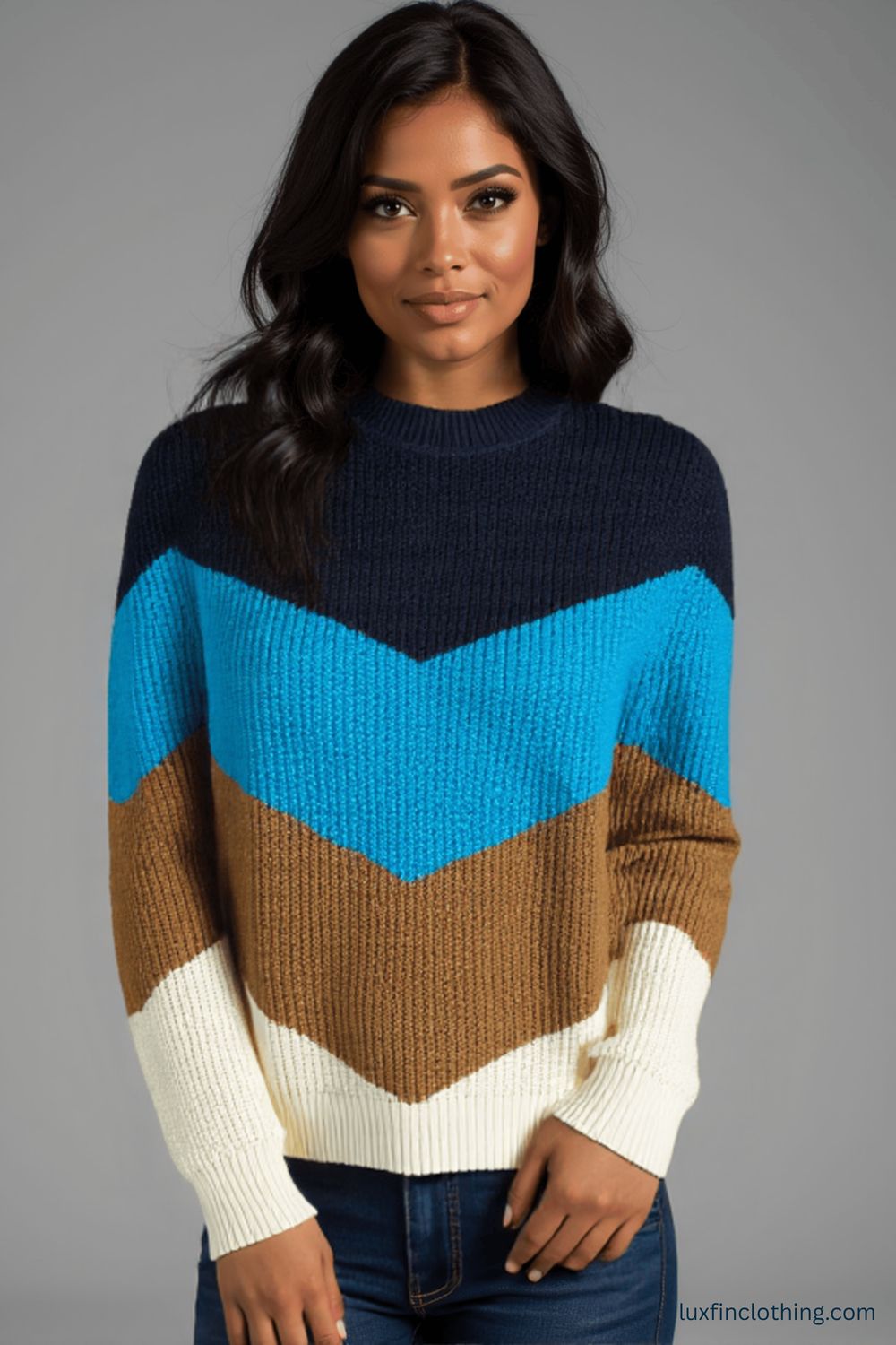 Cozy Stripe Sweater