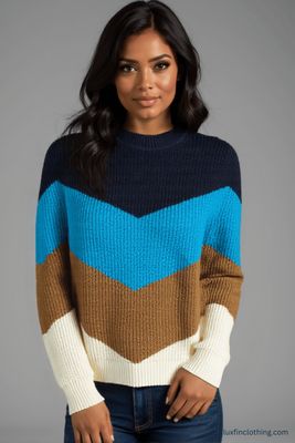 Cozy Stripe Sweater