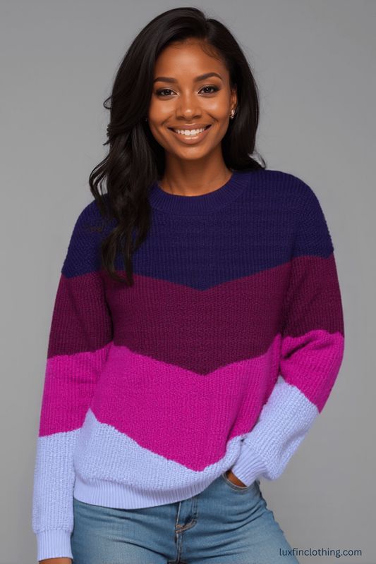 Cozy Stripe Sweater