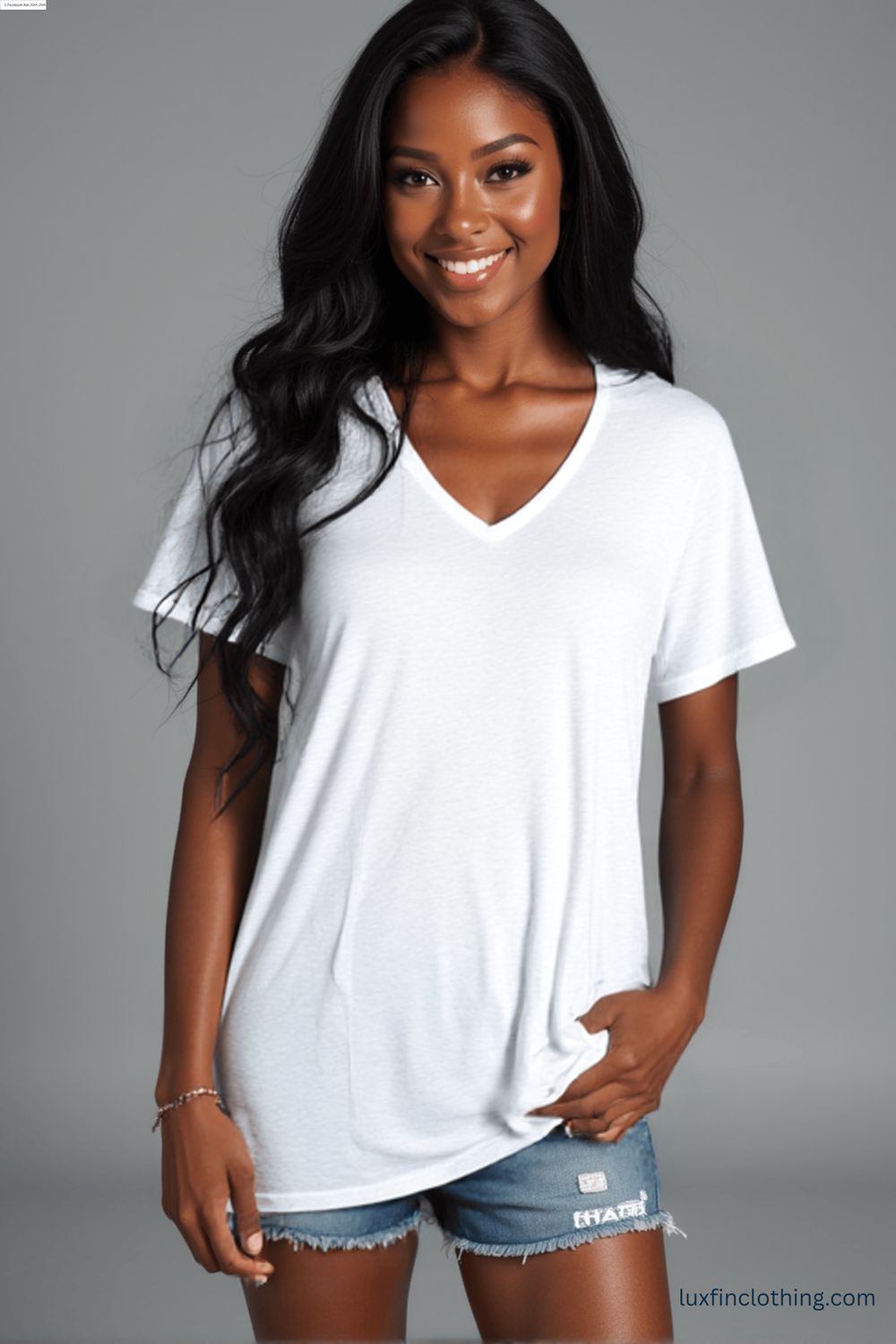 Ladies Short-Sleeve T-Shirt