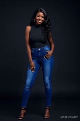 Ladies Jeans