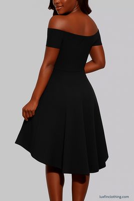 Swallowtail Elegance Dress