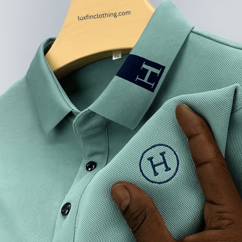 Ice-Silk Golf Shirts