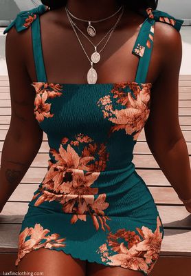 Tube Top Mini Dress